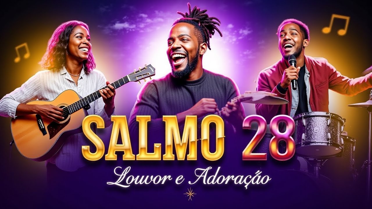 Salmo 28 O Senhor minha rocha