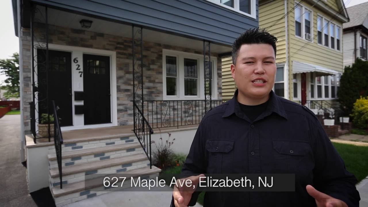 627 Maple Ave Elizabeth NJ Selling Video