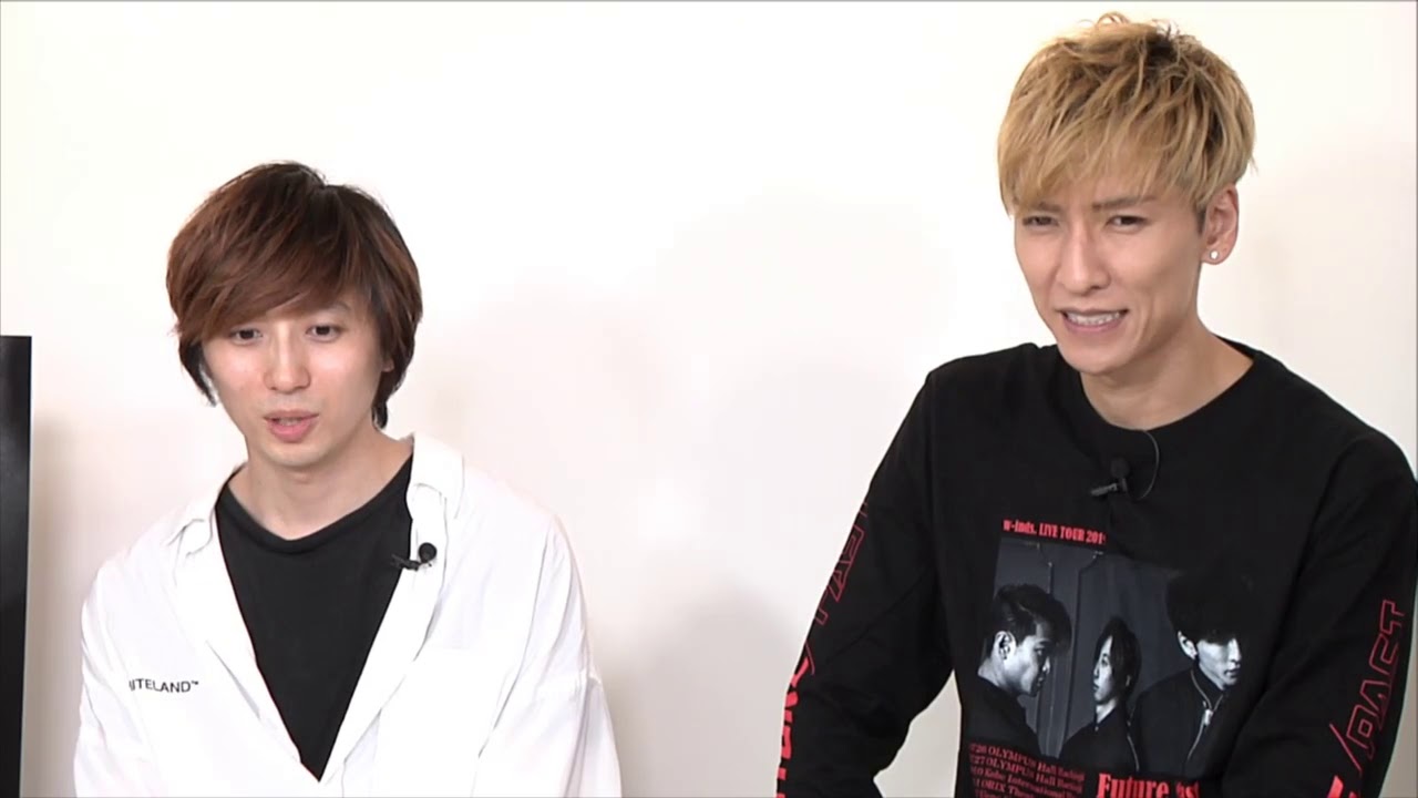 20190731 w-inds.「Get Down」リリース記念特番 MV加工