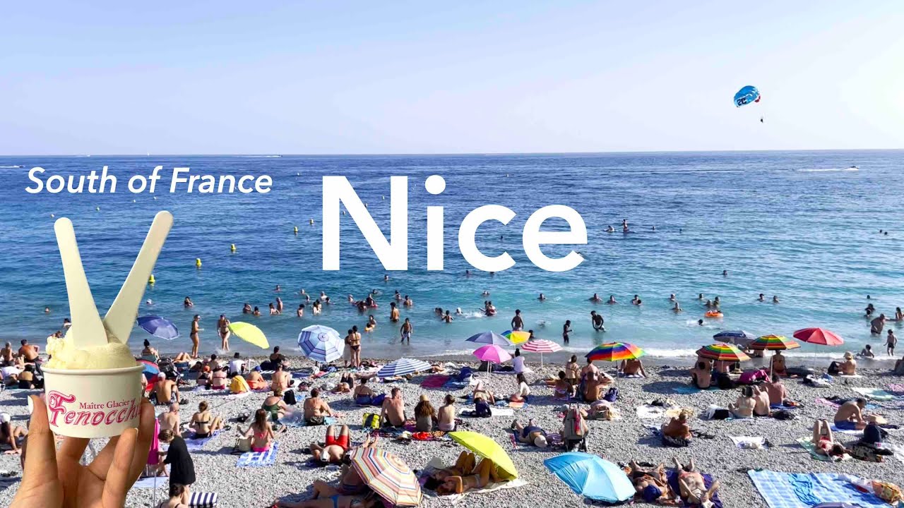 Nice 🇫🇷 | 週末南仏旅、ニース👒