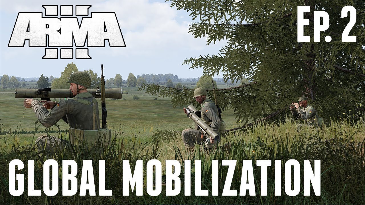 Ep.02 | ArmA 3 - Global Mobilization [Cold War DLC] - Campaign Gameplay