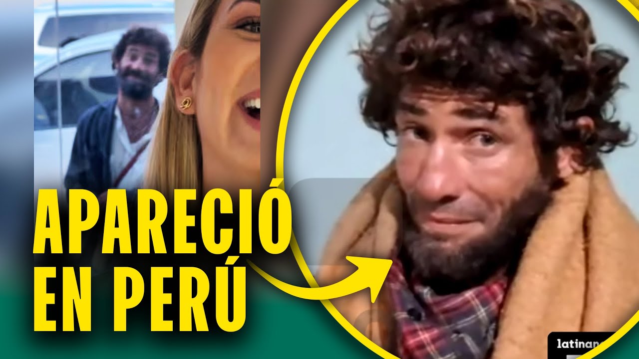 El colombiano Diego Londoño apareció en Perú: Su caso se hizo viral en TikTok