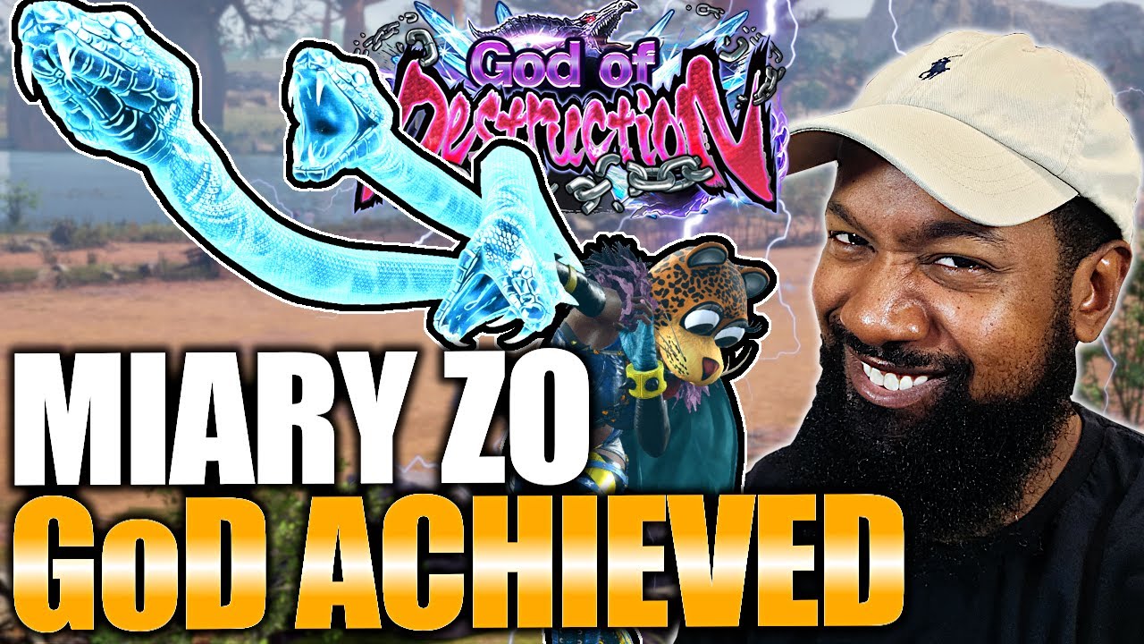 Lil Majin Reaches GOD OF DESTRUCTION With MIARY ZO! Pure TEKKEN!