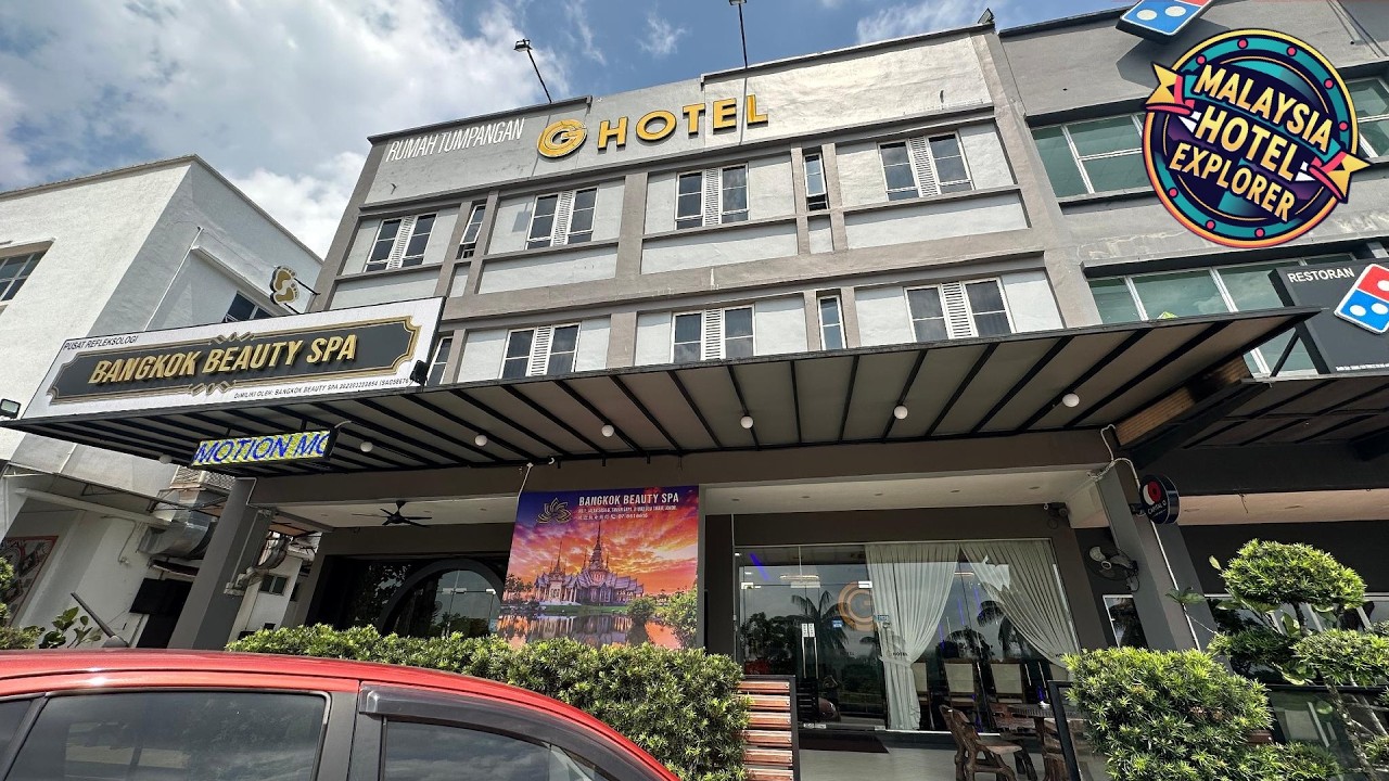GC HOTEL | Johor Bahru, Malaysia | Hotel Review 🛏️