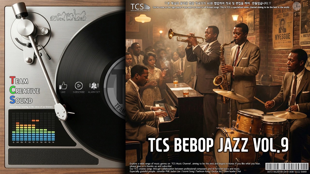 [Playlist] 인터스텔라 급 즉흥 연주, 귀르가즘 주의 비밥재즈 VOL.9 [BEBOP JAZZ][BEBOPジャズ]