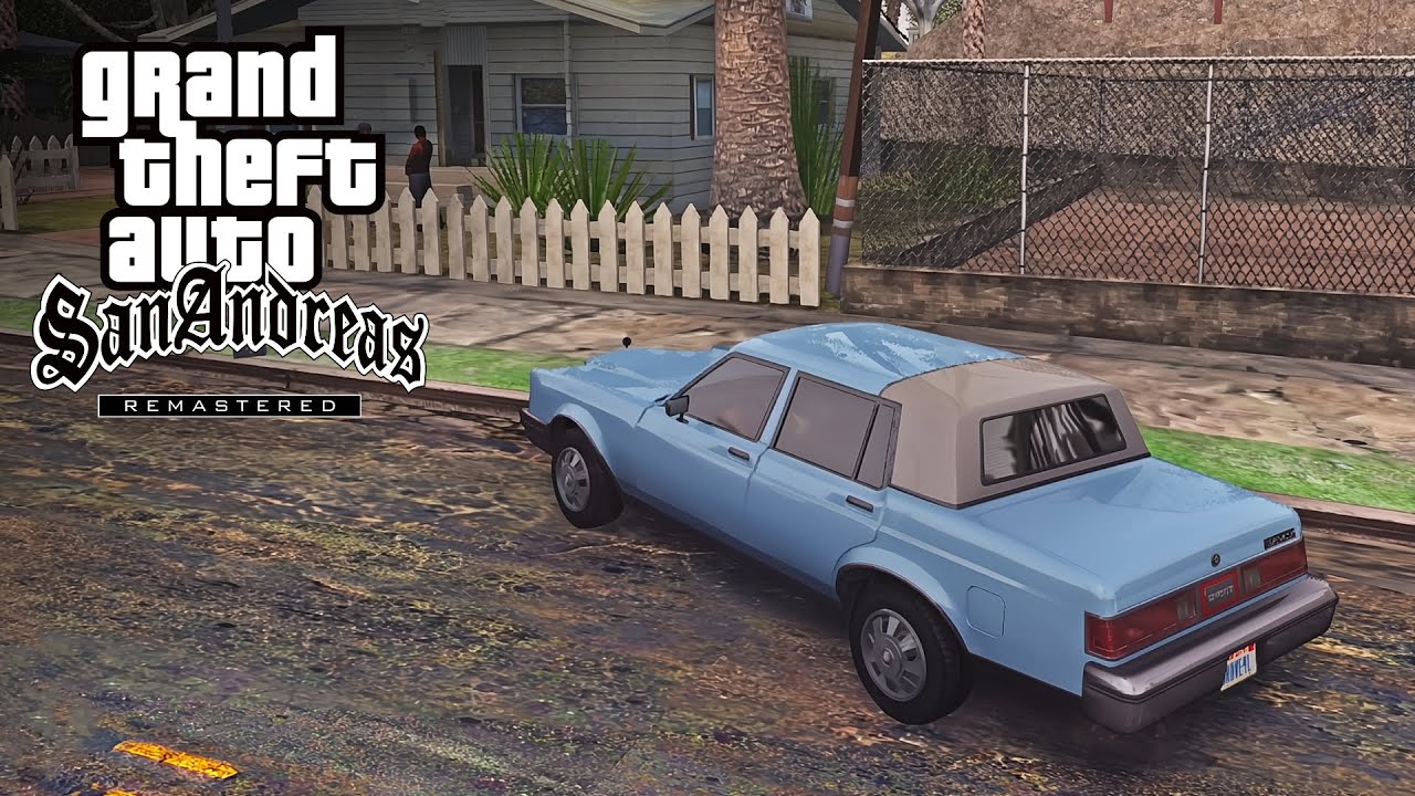 GTA SA Remastered MODS Игровой процесс Grove Street Missions «Big Smoke, Sweet, & Kendl»
