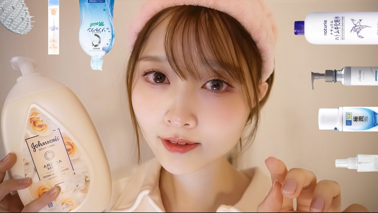 【ASMR】Моя вечерняя рутина для тебя🛀🫧【RolePlay】
