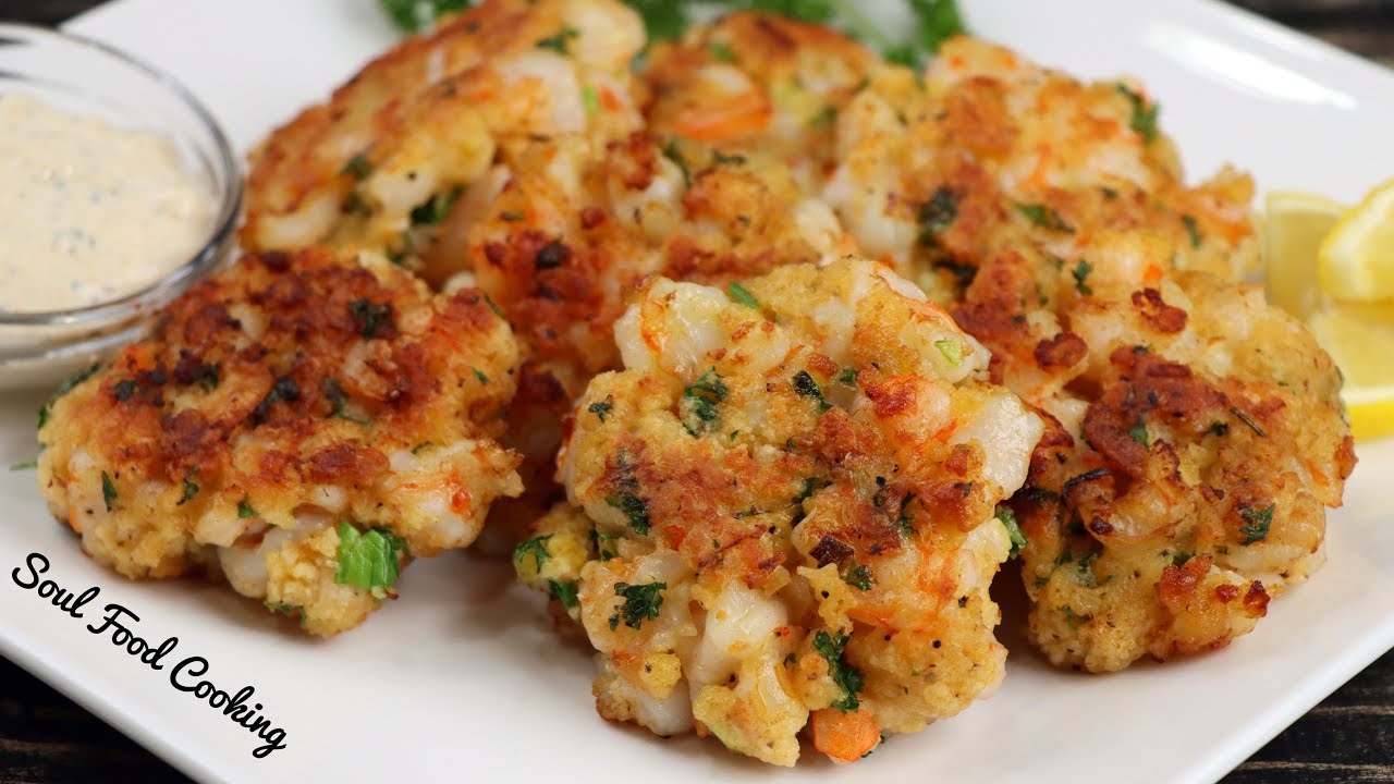 How to make the BEST Shrimp Cakes! - Shrimp Cake Recipe