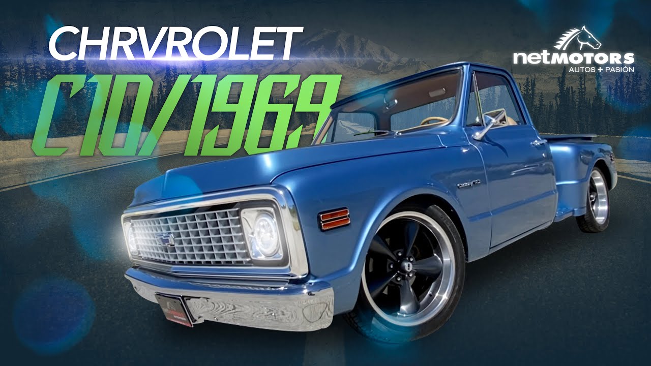 1970 Chevrolet C10 RESTAURACION de CONCURSO