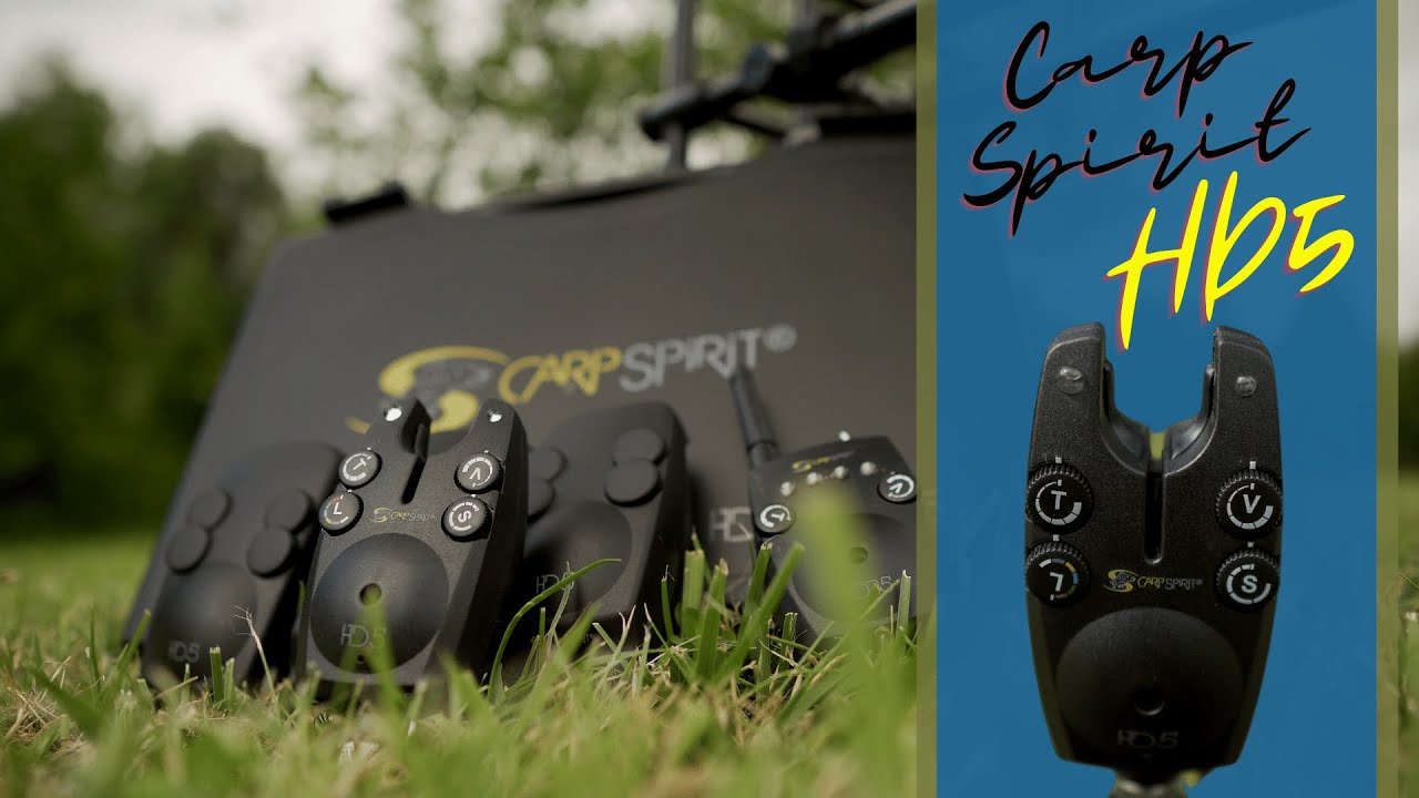 Prezentujemy sygnalizator brań Carp Spirit HD5