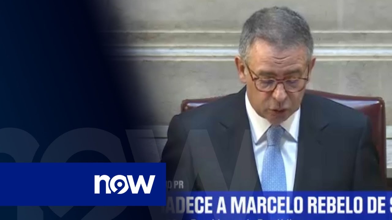 O discurso completo de António José Seguro após tomar posse como Presidente da República