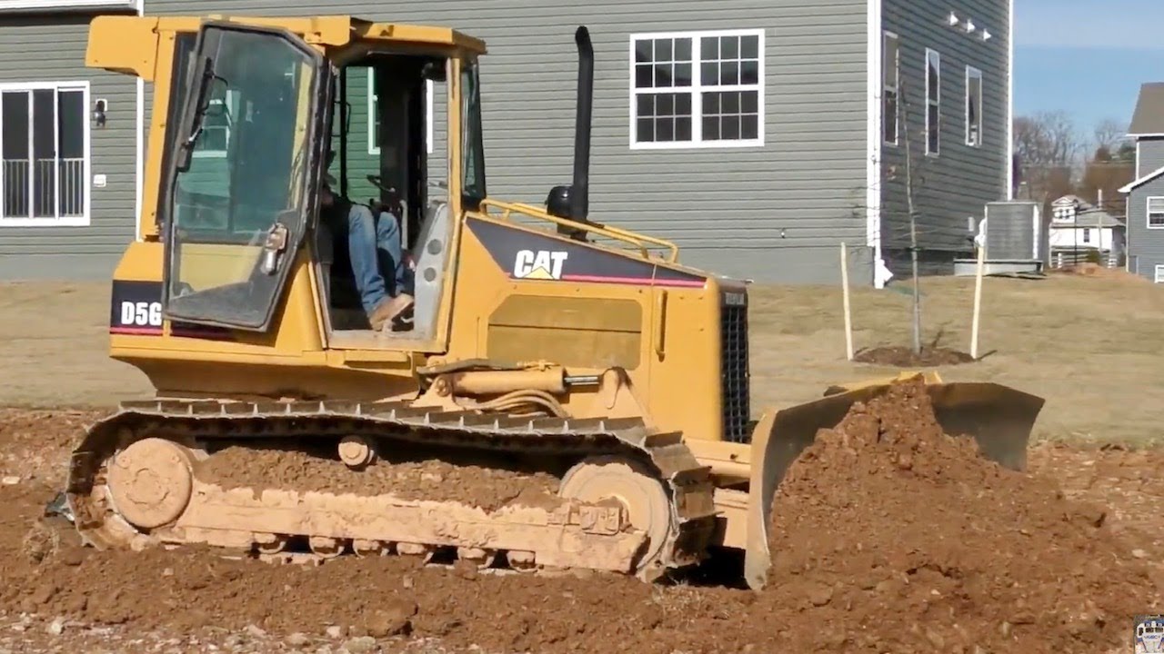 All Seasons Excavating Cat D5G LGP Dozer