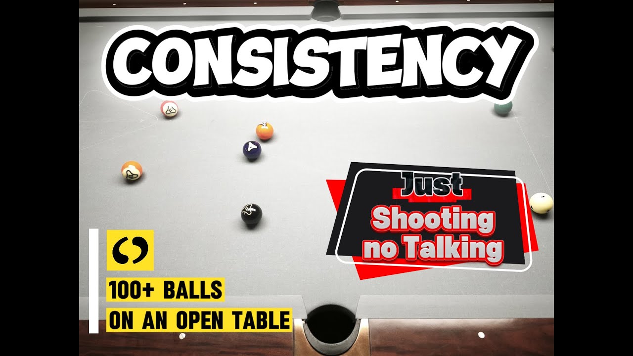 Shooting 105 open Balls for Consistency - Uncut