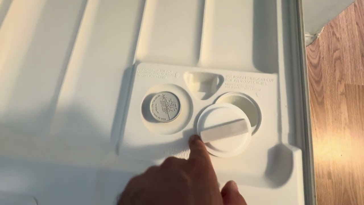 How To Use The GE Dishwasher model GSD2030F01WW