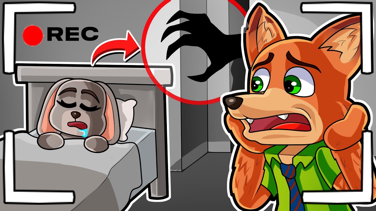 Something is HAUNTING JUDY HOPPS! (Sprunki Zootopia Roblox)