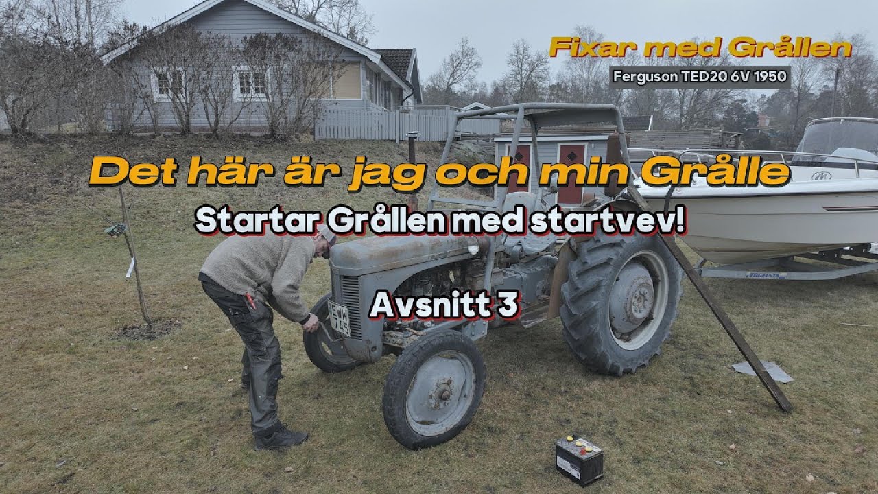 Fixar med Grållen - Startar med Startvev. Avsnitt 3