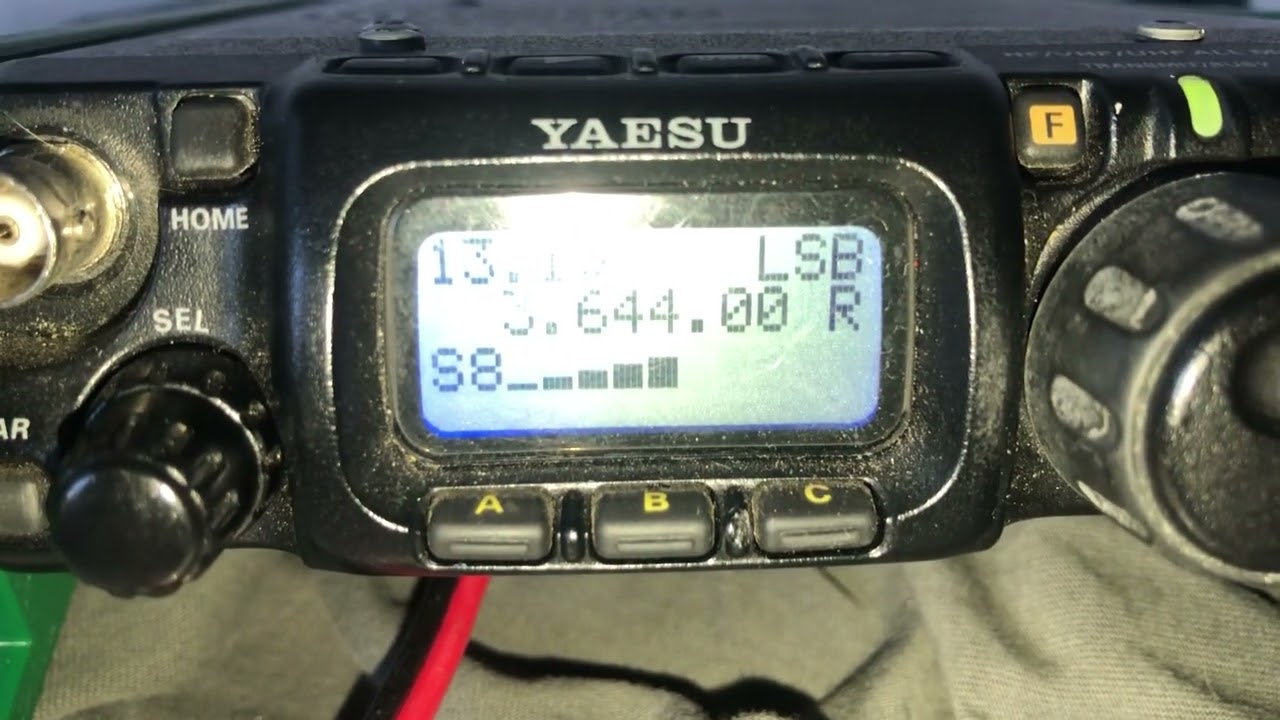 80m 3.6MHZ QRP 5W NVIS￼ POTA Chasing￼ VK3BEZ/P