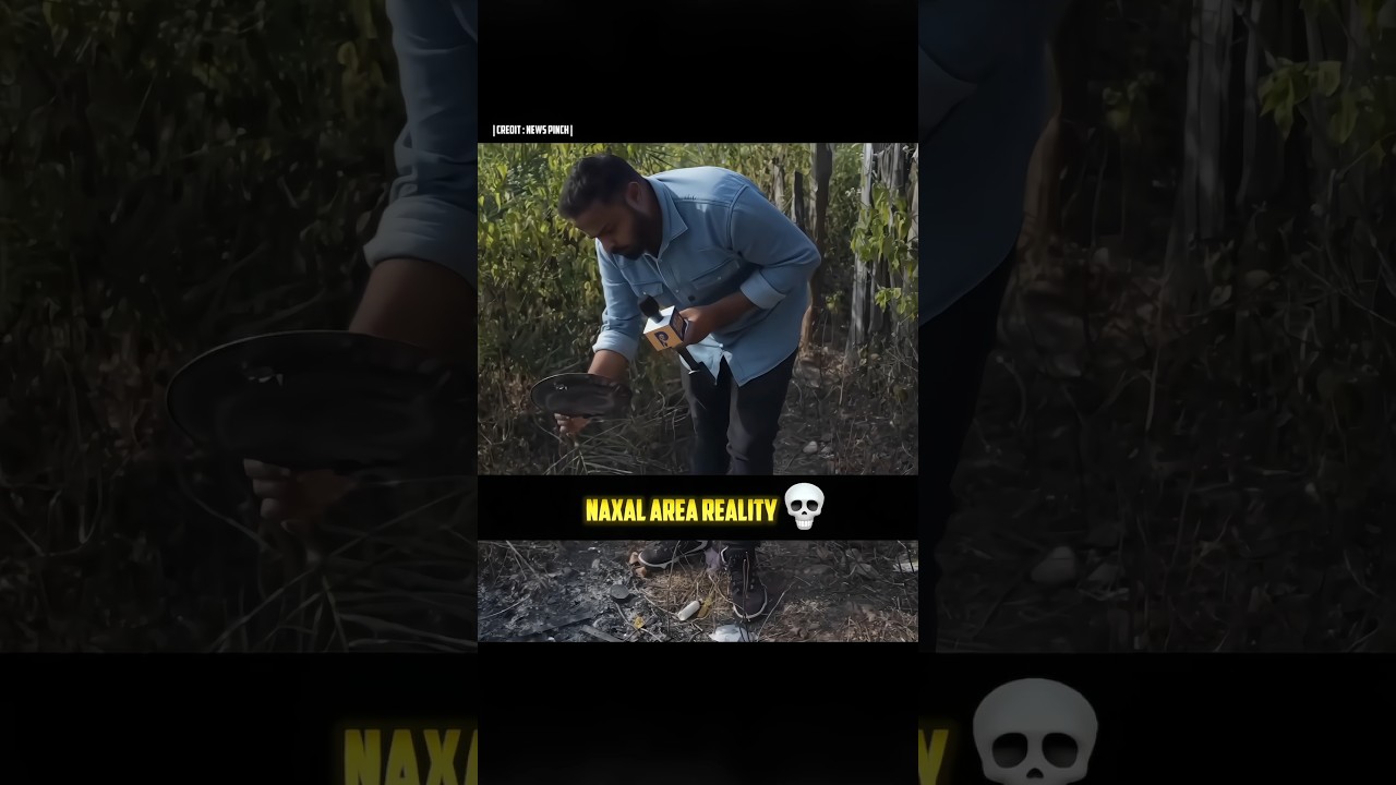 NAXAL AREA REALITY 💀🔥 || @TheNewsPinch #abhinavpandey #saurabhtripathi #newspinch