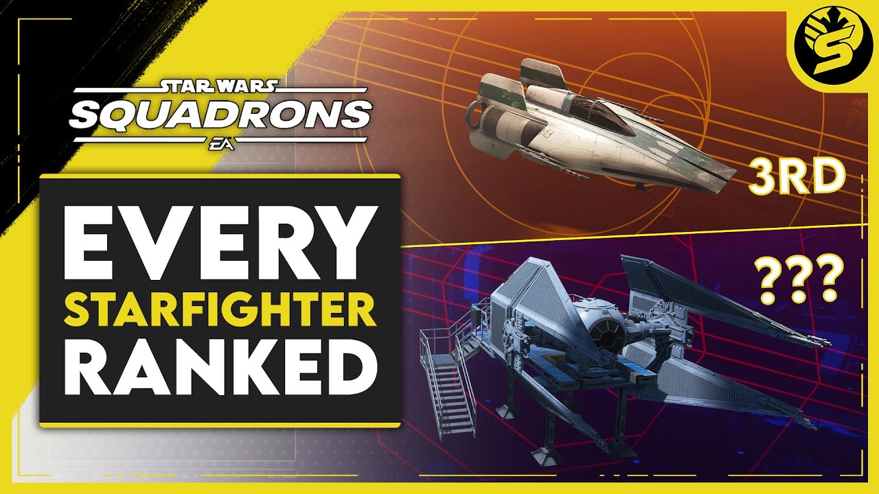 All Starfighters Ranked - STAR WARS: Squadrons