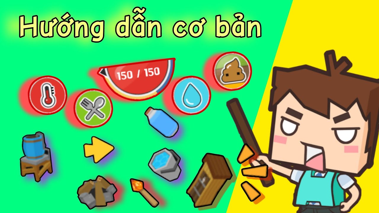 Hướng dẫn chơi cơ bản cho người mới, Mine Survival guide for beginners
