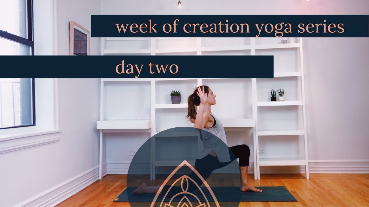 Meet Jesus on Your Yoga Mat: Day Two