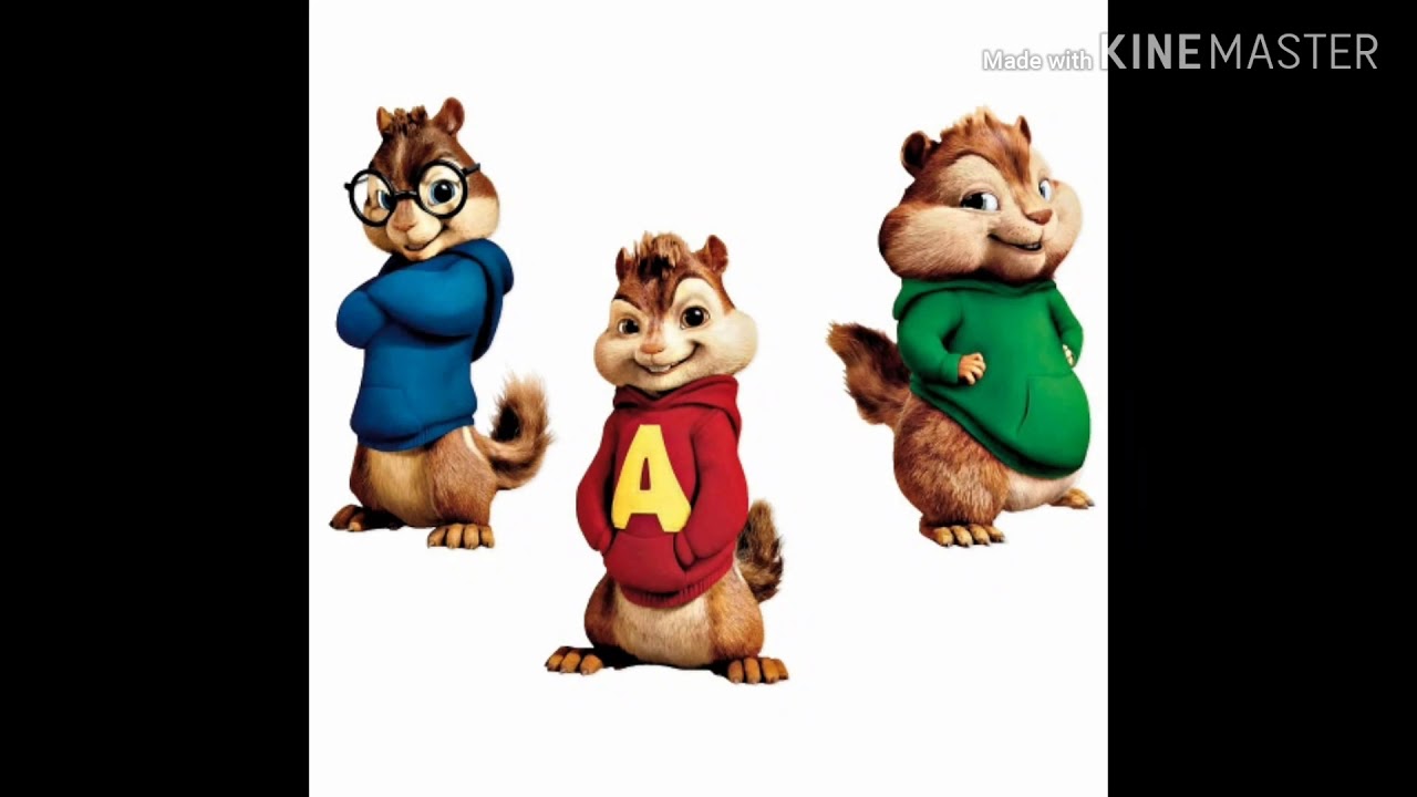 Eva Queen anniversaire en Chipmunks