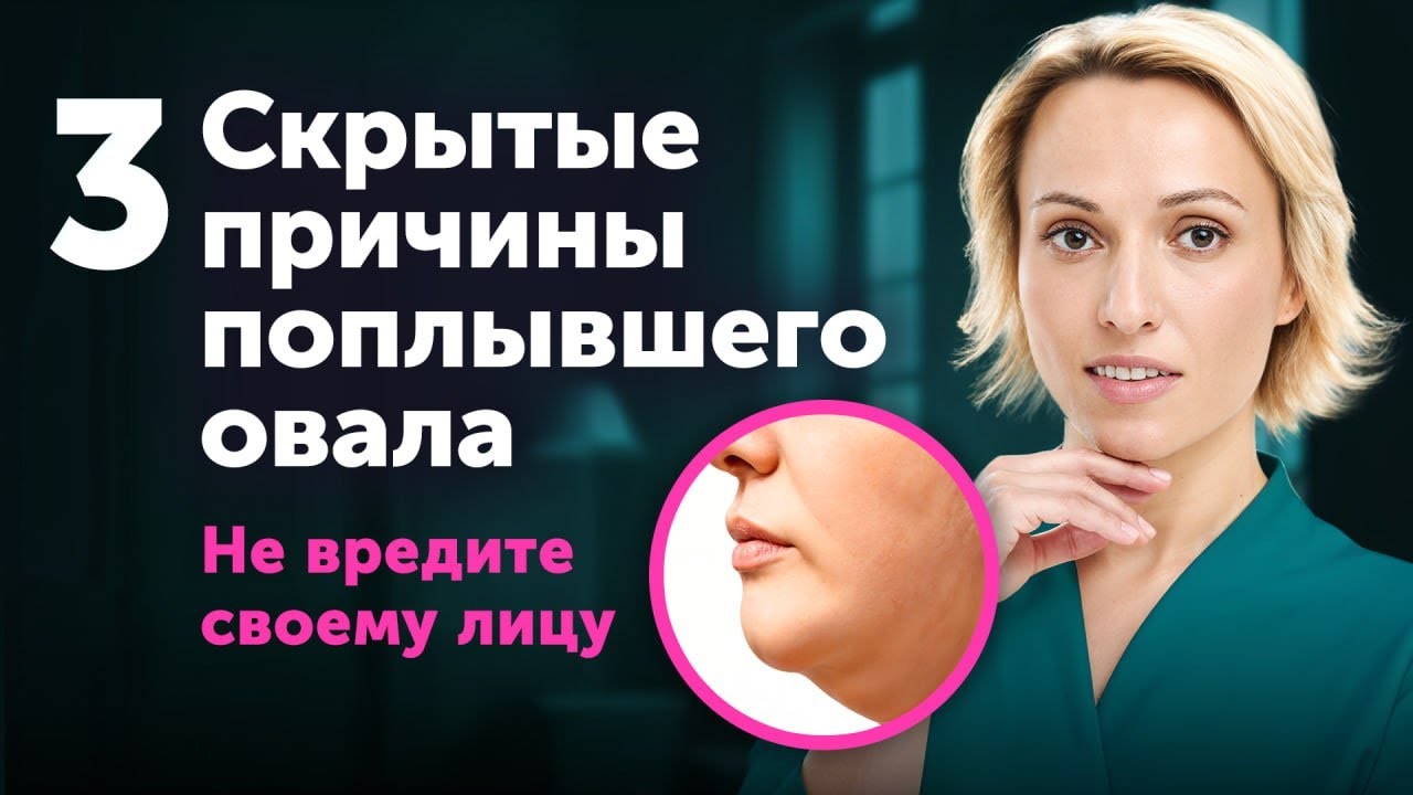 99% женщин не знают этого и поэтому их лицо плывёт! Эффективное решение и план действий