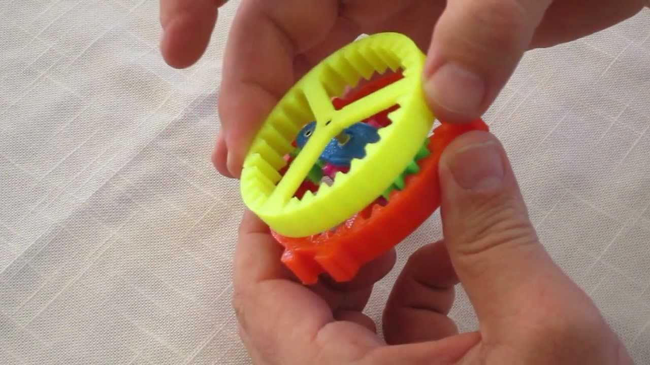 High reduction ratio planetary gear drive model