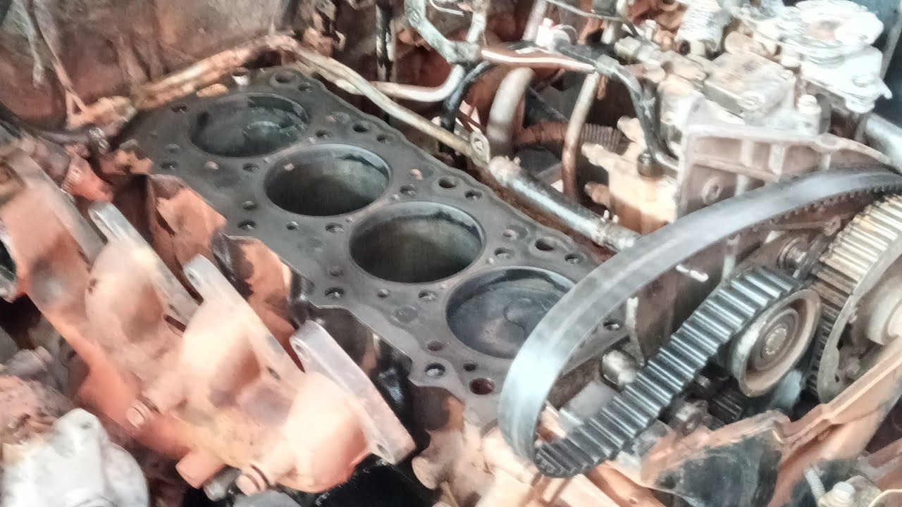 Motor 4D56 Mitsubishi em detalhes - L200 Sport  - Esquenta mesmo?