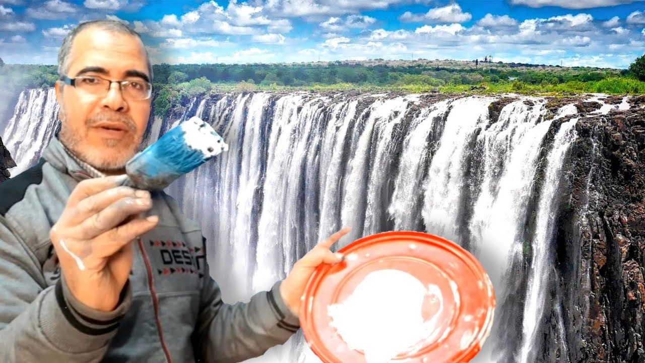 3 лучшие идеи рисования водопадов