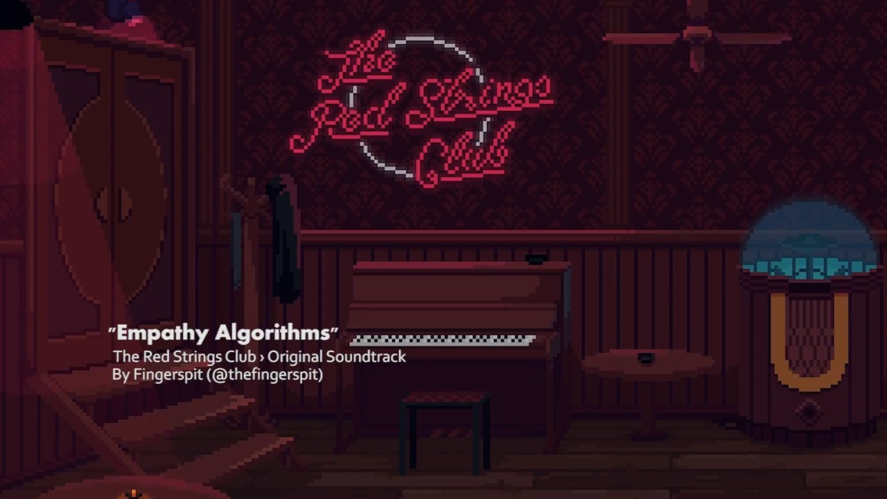 fingerspit - Empathy Algorithms (The Red Strings Club Original Soundtrack)