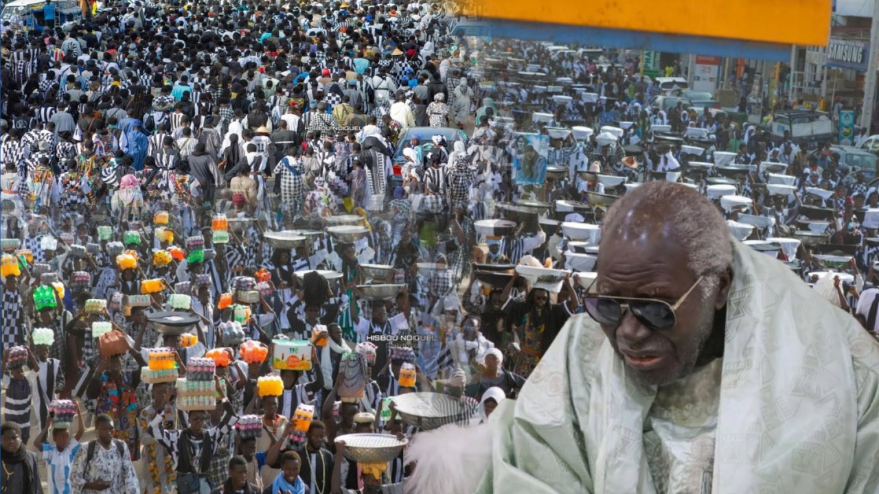 🔴En Direct 30e Jour Ndogou Khalif GÉNÉRAL DES BAYE Touba DIANATOU MAHWA Ramadan 1447