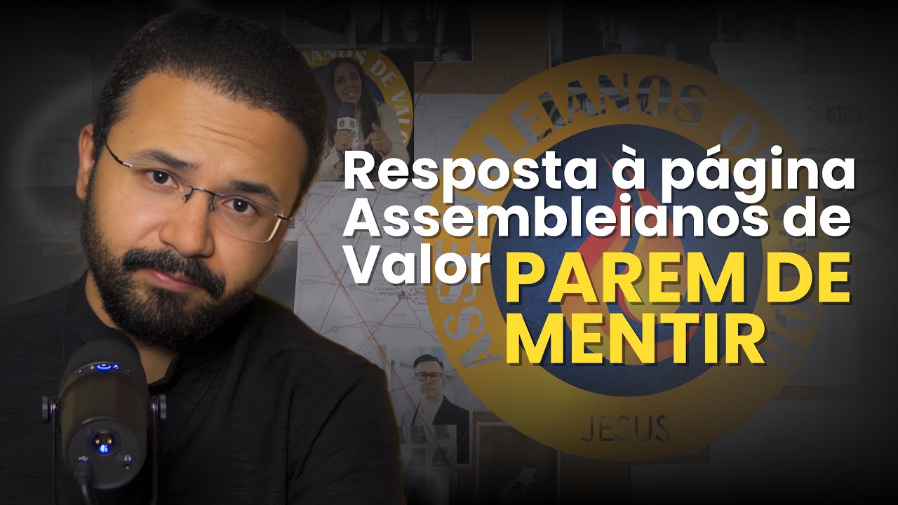 OS REFORMADOS EST&Atilde;O PESCANDO OS PENTECOSTAIS? RESPOSTA!