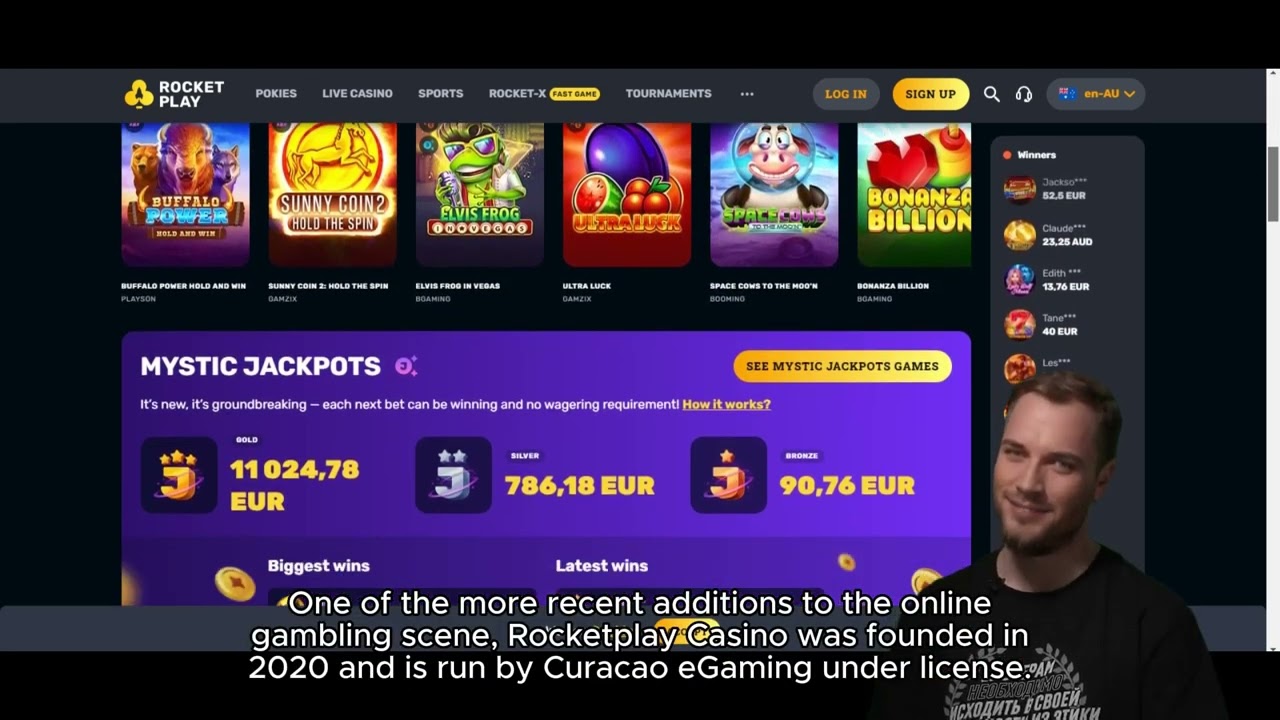 RocketPlay General Information Explained!