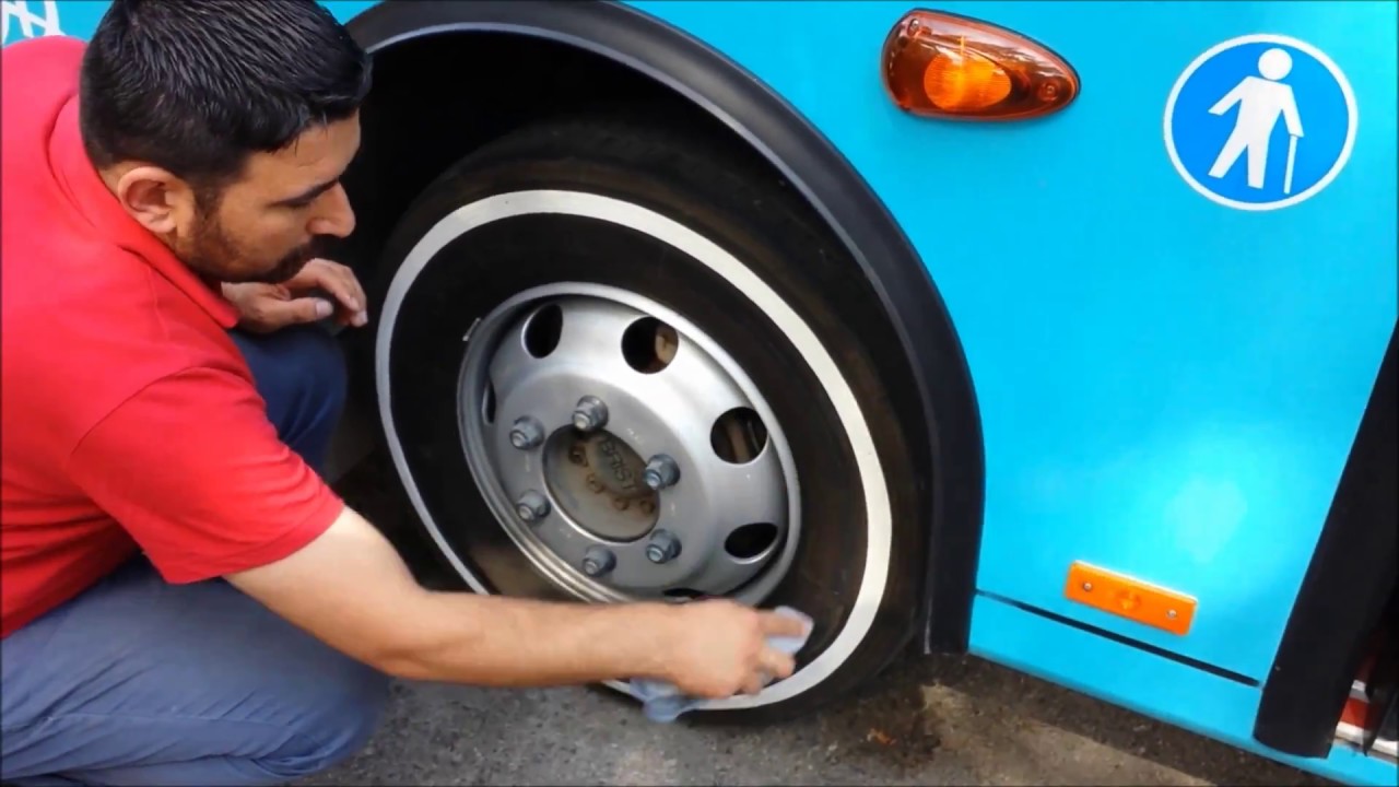 Lastik Yanak Boyası Uygulama videomuz ...