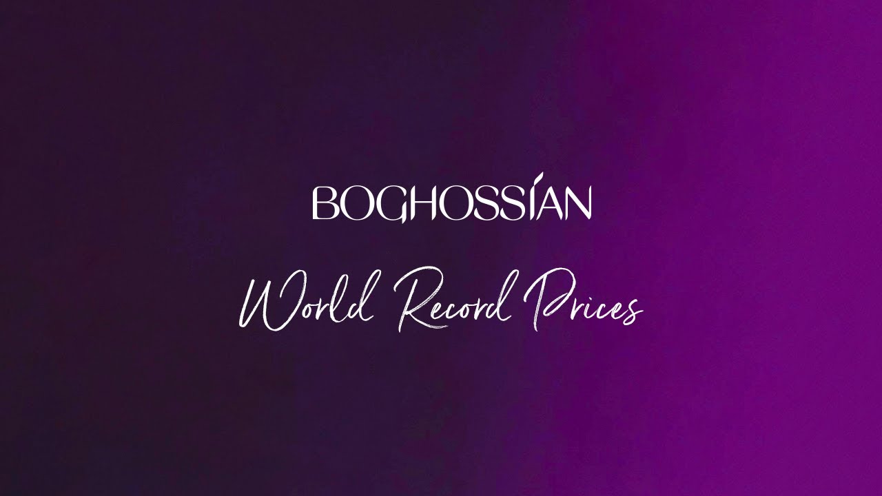 Boghossian World Record Prices @christiesjewels - DISCOVER THE MAISON (chapter 7)