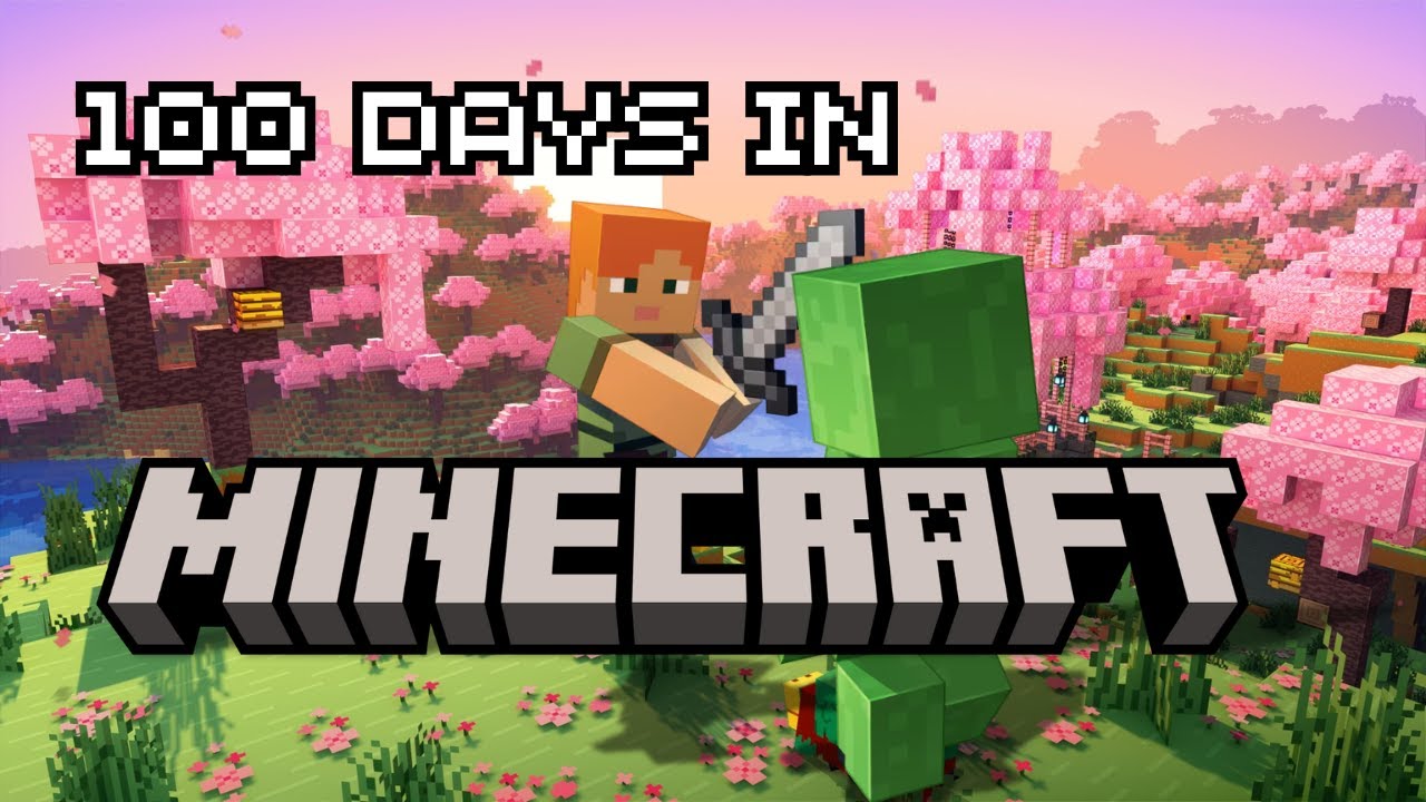 Can A Noob Survive 100 Days in Minecraft???