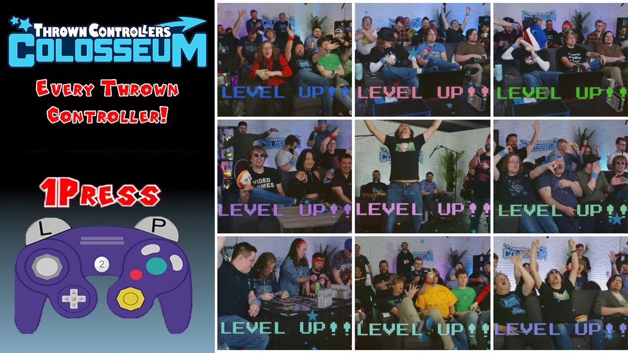 Thrown Controllers Colosseum 2024 - Every Thrown Controller