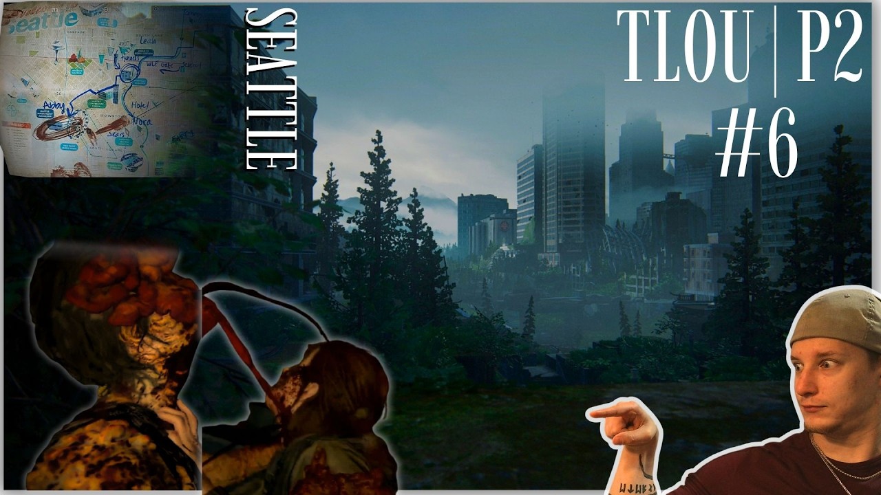 THE LAST OF US P2 #6  - Let's play | Seattle 3 | Deutsch | Happyragee