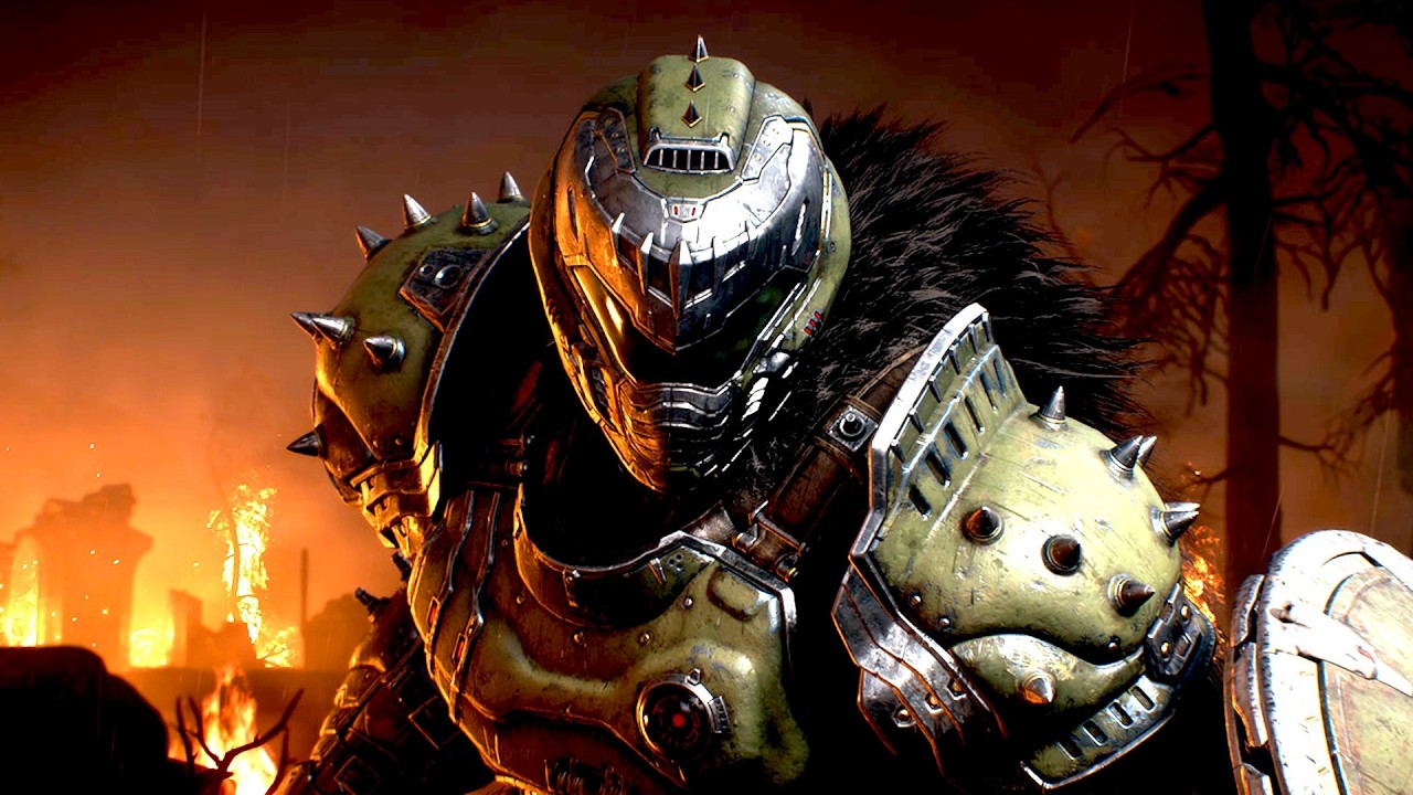 DOOM THE DARK AGES Walkthrough Gameplay Prologue - INTRO (FULL GAME)