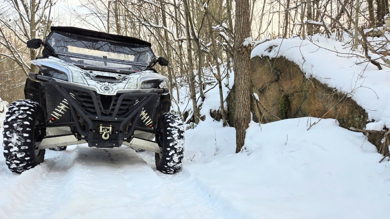 Flying High in Fresh Snow | CFMOTO ZFORCE & CFORCE 2025