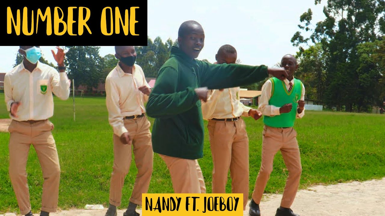 Nandy - Number One (feat. Joeboy) Chewoyet Highschool Dance Video