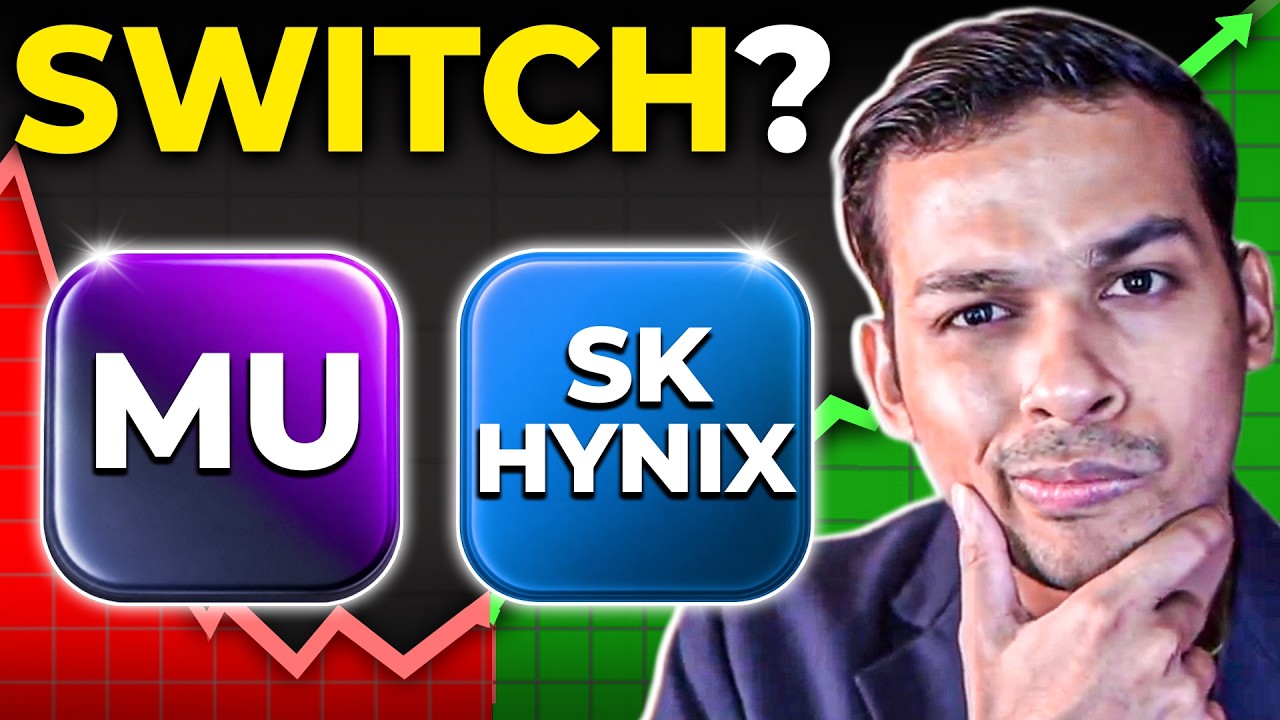Micron или SK Hynix: какую акцию я бы купил ($SKHYV $MU)