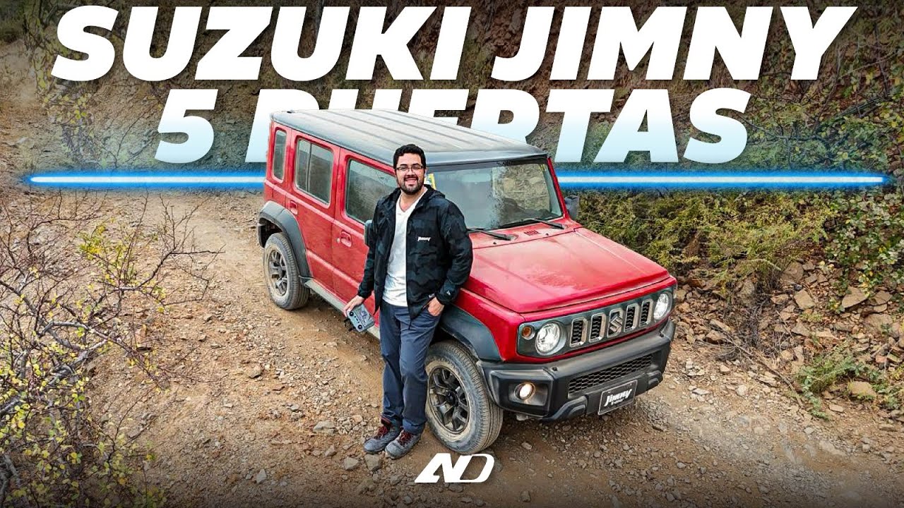 Suzuki Jimny 5 puertas - ¿Más es mejor? | Primer Vistazo