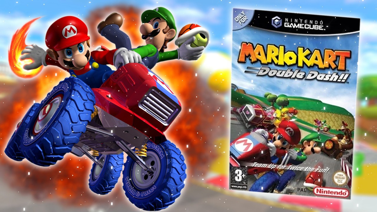 MARIO KART DOUBLE DASH is CRAZY!