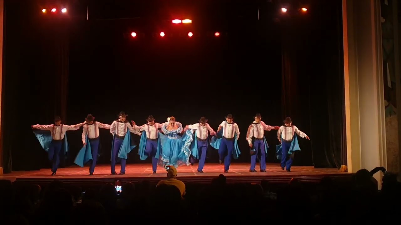 COMPAÑÍA INTERNACIONAL DANZAS TÍPICAS MARACAIBO ( TORO SIMARRON  )
