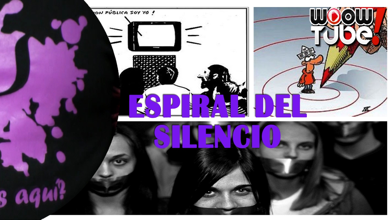 LA ESPIRAL DEL SILENCIO | por PsicoVlog