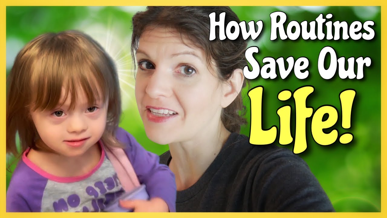 Homeschooling With Littles || Homeschool Routines with Special Needs Therapies SAVED our Lives!