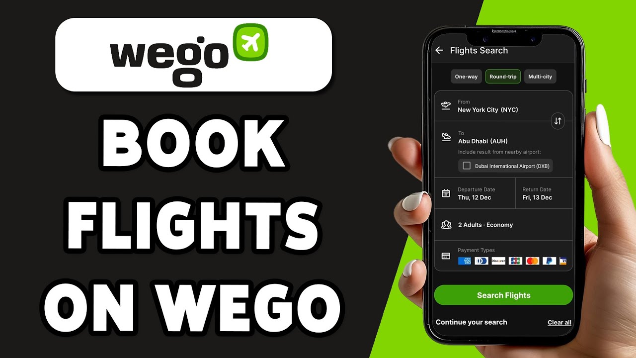 How To Book Flights On Wego 2025 | Flight Reservation Guide