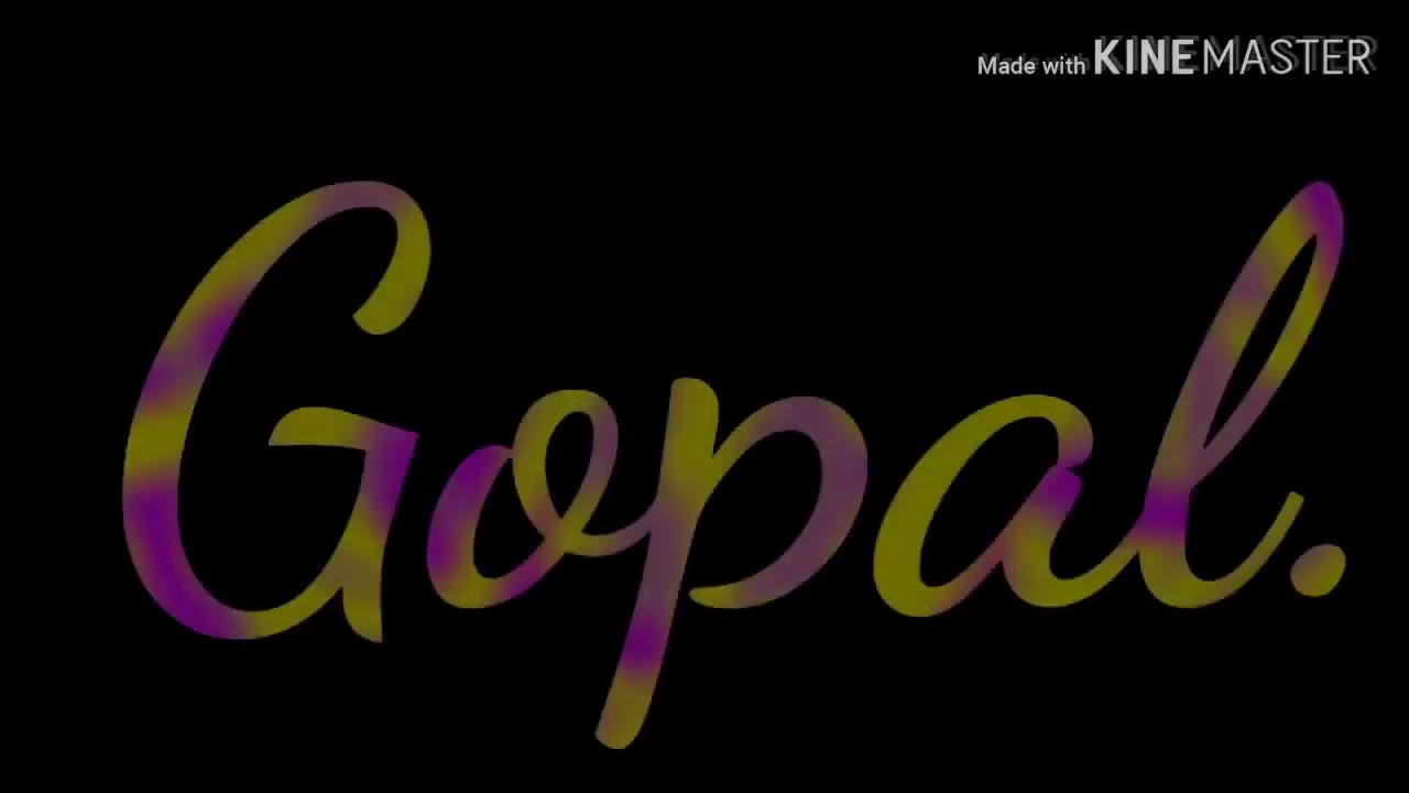 Gopal name status